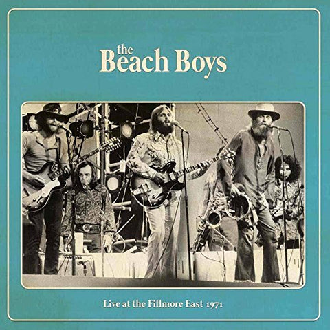 Beach Boys - Live At the Fillmore East 1971 ((Vinyl))