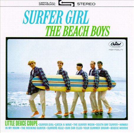 Beach Boys - Surfer Girl ((Vinyl))