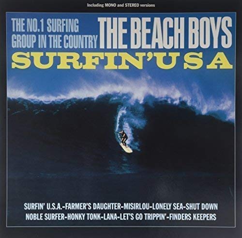 Beach Boys - Surfin U.S.A. (Mono & Stereo) ((Vinyl))