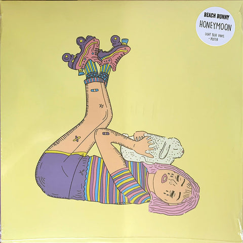 Beach Bunny - Honeymoon (Colored Vinyl, Magenta) ((Vinyl))