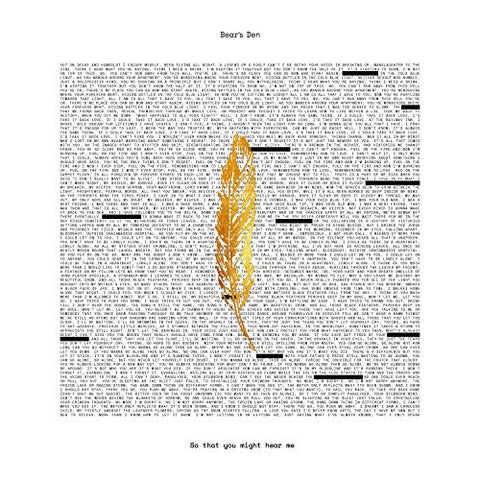Bear's Den - So that you might hear me [LP] ((Vinyl))