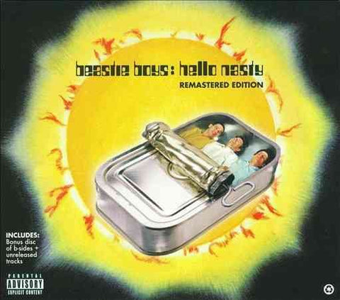 Beastie Boys - Hello Nasty [Remastered] [Vinyl] ((Vinyl))