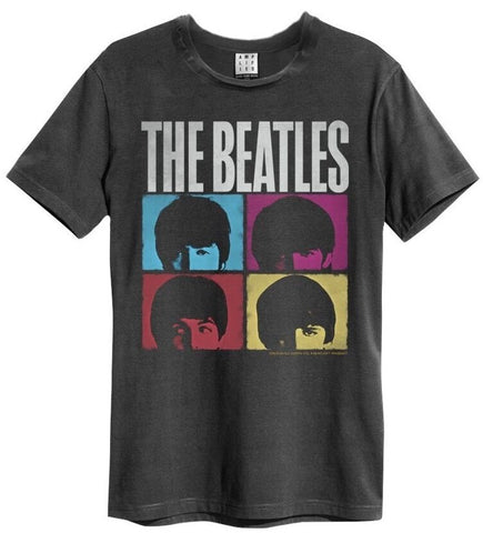 Beatles - Hard Days Night (Vintage T-Shirt) ((Apparel))