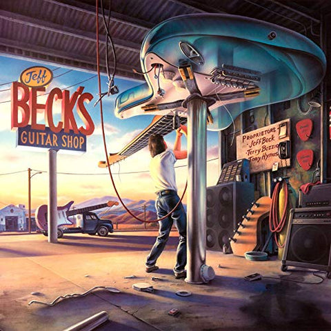 Beck, Jeff - Jeff Beck'S Guitar Shop (180 Gram Translucent Blue Audiophile Vi ((Vinyl))
