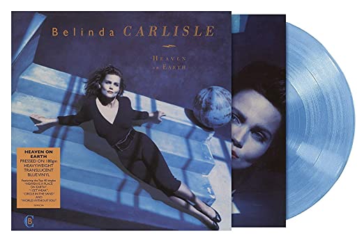 Belinda Carlisle - Heaven On Earth (Translucent Blue Vinyl) [Import] ((Vinyl))