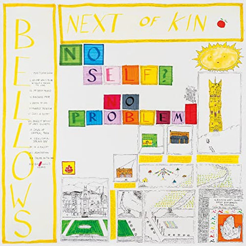 Bellows - Next of Kin (LIMITED CLEAR VINYL) ((Vinyl))