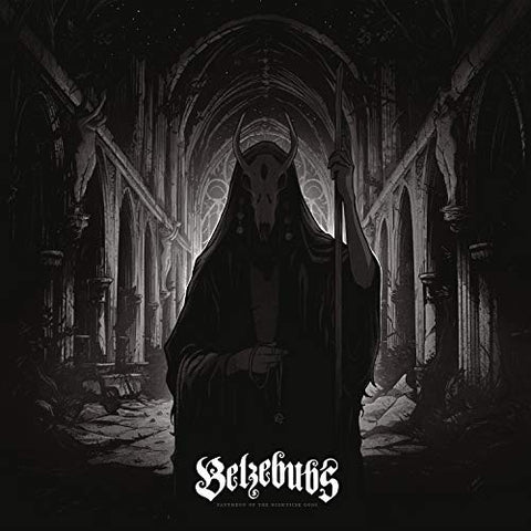 Belzebubs - Pantheon Of The Nightside Gods (180g Vinyl/ Transparent Red Marb ((Vinyl))