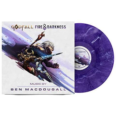 Ben MacDougall - GODFALL: Fire & Darkness (Original Video Game Soundtrack) [Purple LP] ((Vinyl))