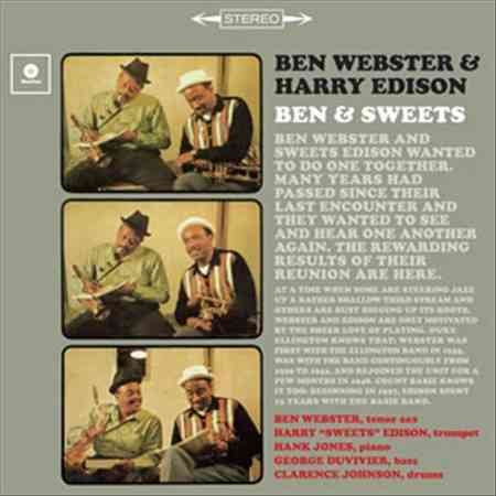 Ben Webster - Ben & Sweet + 1 Bonus Track ((Vinyl))