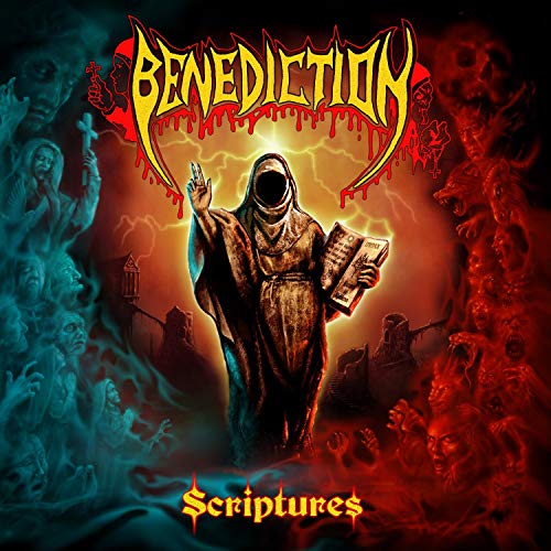 Benediction - Scriptures (Limited Edition, Red & Black Swirl Colored Vinyl) (2 ((Vinyl))