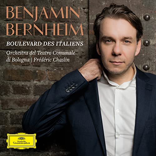 Benjamin Bernheim - Boulevard des Italiens ((CD))