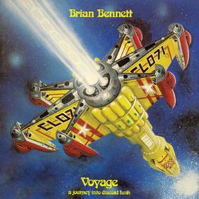 Bennett, Brian - Voyage (A Journey into Discoid Funk) (BLUE WITH BLACK SWIRL VINYL) (RSD 4/23/2022) ((Vinyl))