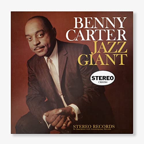 Benny Carter - Jazz Giant (Contemporary Records Acoustic Sounds Series) [LP] ((Vinyl))