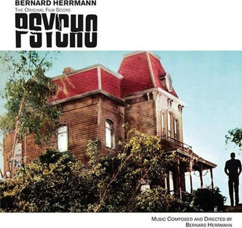 Bernard Herrmann / Original Score - Psycho (Red Vinyl) - Ost ((Vinyl))