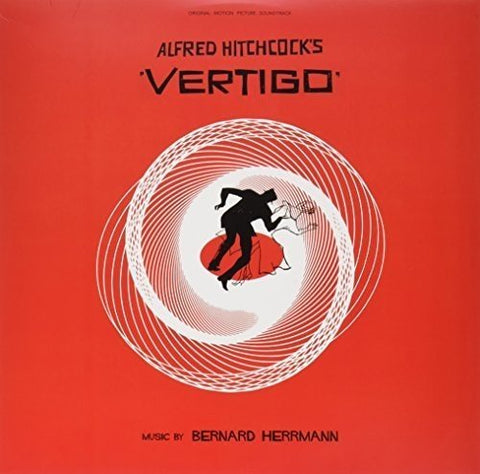 Bernard Herrmann (original Score) - Vertigo - Coloured Vinyl ((Vinyl))