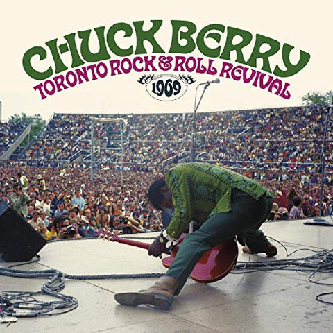 Berry, Chuck - Toronto Rock 'N' Roll Revival 1969 (SWIRL COLOR VINYL) ((Vinyl))