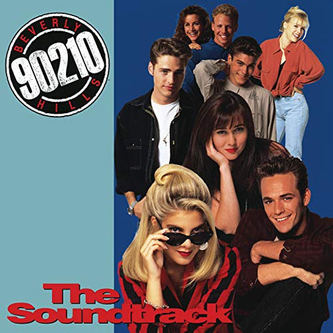 Beverly Hills 90210 - Beverly Hills 90210: The Soundtrack (Transparent Light Blue) ((Vinyl))
