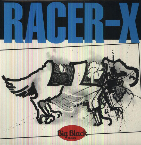 Big Black - Racer-X ((Vinyl))