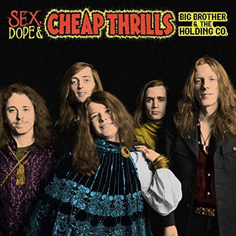 Big Brother & The Holding Company - Sex, Dope & Cheap Thrills ((Vinyl))