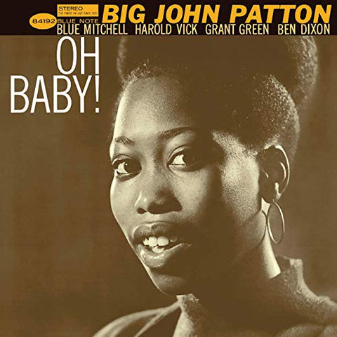 Big John Patton - Oh Baby! (Blue Note Classic Vinyl Series) [LP] ((Vinyl))