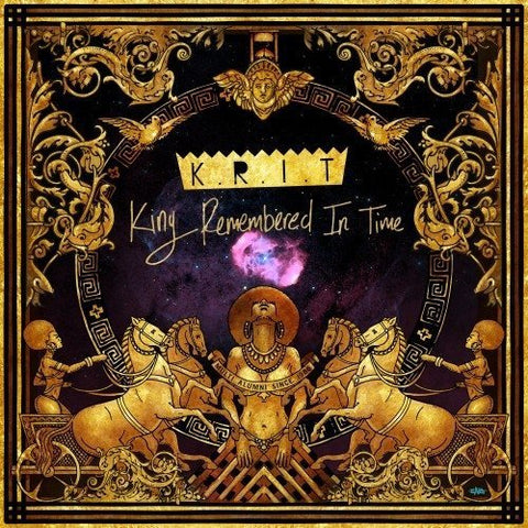 Big Krit - KING REMEMBERED IN TIME ((Vinyl))