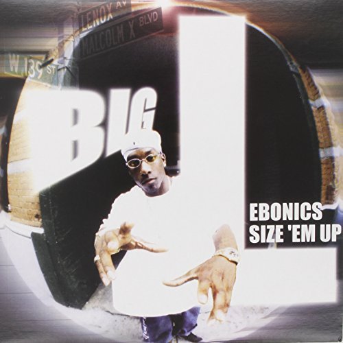 Big L - EBONICS / SIZE EM UP ((Vinyl))