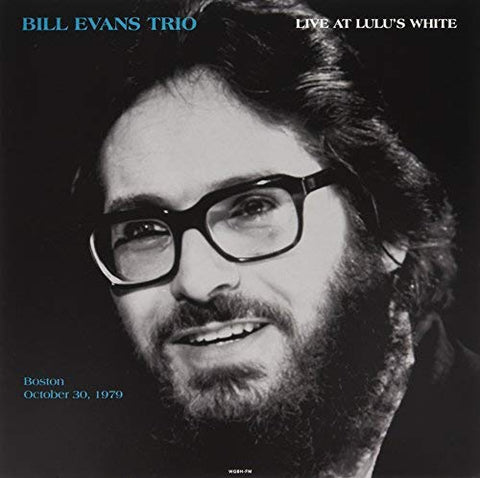Bill Evans Trio - Live At Lulu'S White In Boston / October 30 / 1979 Wgbh-Fm ((Vinyl))