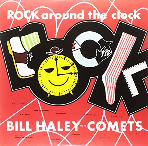 Bill Haley/bill Haley & His Comets - ROCK AROUND THE CLOCK ((Vinyl))