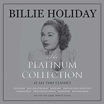 Billie Holiday - Platinum Collection (3 Lp's, White Vinyl) [Import] ((Vinyl))