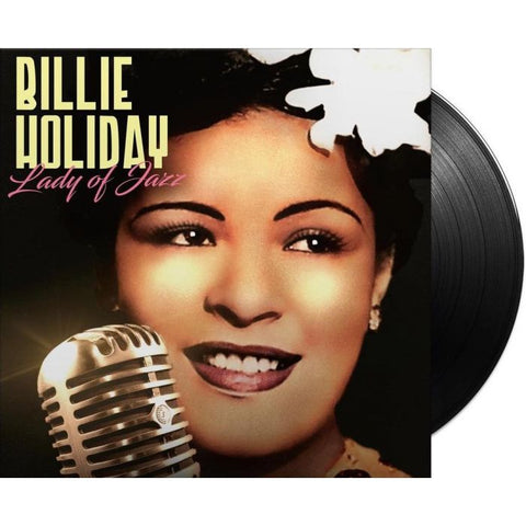 Billie Holiday - Lady of Jazz LP ((Vinyl))