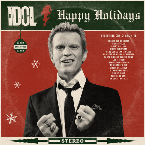 Billy Idol - Happy Holidays ((Vinyl))