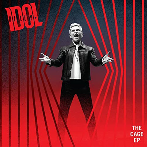 Billy Idol - The Cage EP ((Vinyl))