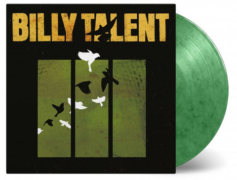 Billy Talent - Billy Talent III [Limited Green Marble Colored Vinyl] [Import] ((Vinyl))