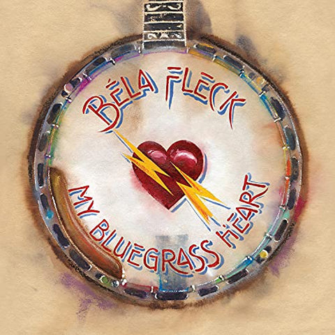 Béla Fleck - My Bluegrass Heart ((CD))