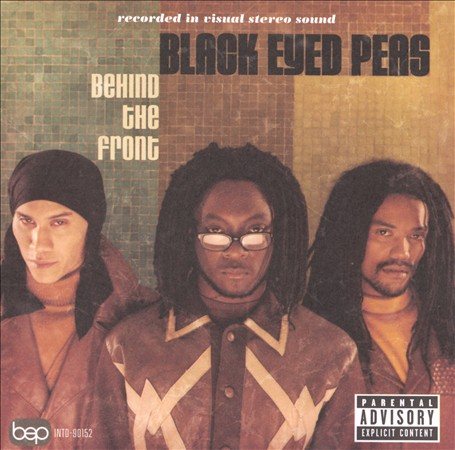 Black Eyed Peas - BEHIND THE FRONT(2LP ((Vinyl))