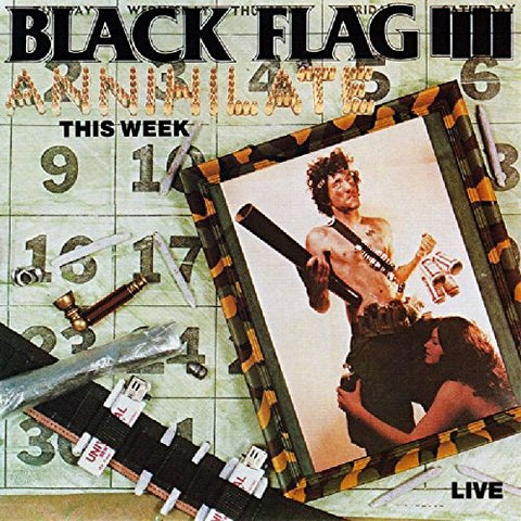 Black Flag - Annihilate This Week (Vinyl) ((Vinyl))