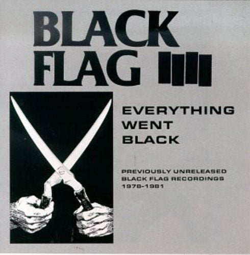 Black Flag - Everything Went Black ((Vinyl))