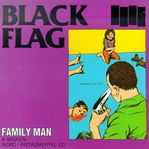 Black Flag - Family Man ((Vinyl))