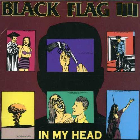 Black Flag - In My Head ((Vinyl))