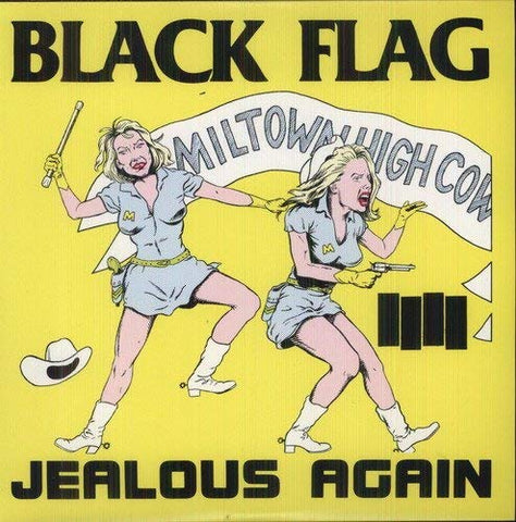 Black Flag - Jealous Again ((Vinyl))