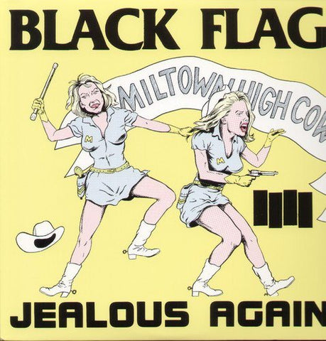 Black Flag - Jealous Again ((Vinyl))
