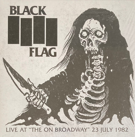 Black Flag - Live At The On Broadway: July 23, 1982 (Limited Edition, Red Vinyl) [Import] ((Vinyl))