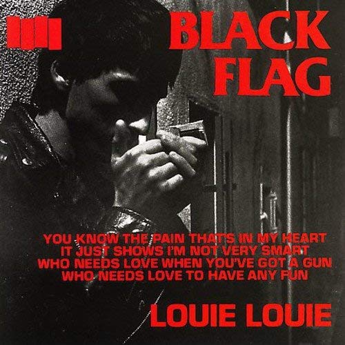 Black Flag - Louie Louie ((Vinyl))