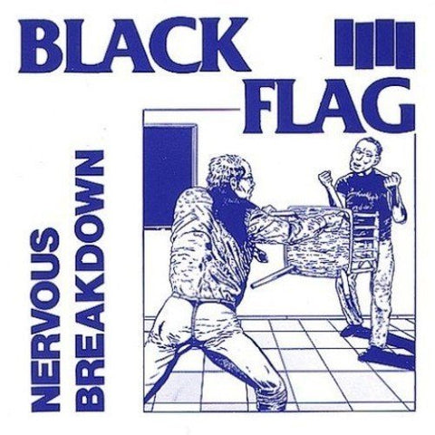 Black Flag - Nervous Breakdown ((Vinyl))