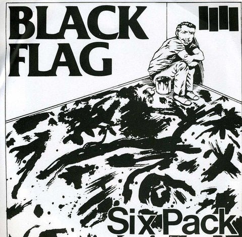 Black Flag - Six Pack ((Vinyl))