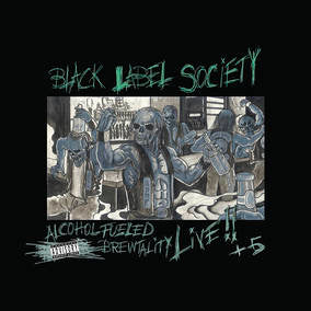 Black Label Society - Alchohol Fueled Brewtality Live (RSD 4/23/2022) ((Vinyl))