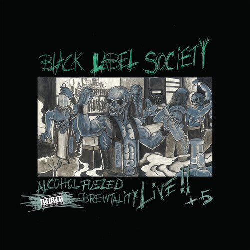 Black Label Society - Alcohol Fueled Brewtality Live! [Explicit Content] (2 Cd's) ((CD))