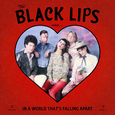Black Lips - Sing In A World That's Falling Apart (INDIE ONLY / COLOR VINYL) ((Vinyl))