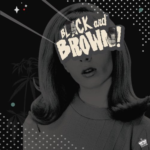 Black Milk / Danny Brown - BLACK & BROWN ((Vinyl))