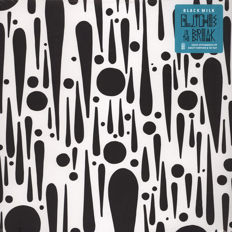 Black Milk - Glitches in the Break (White Vinyl) ((Vinyl))